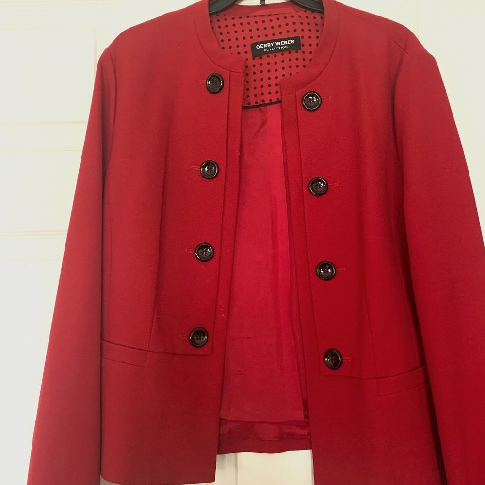 Red Jacket